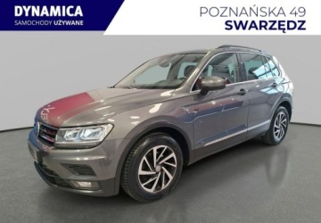 Volkswagen Tiguan II SUV 1.4 TSI 150KM 2018 Volkswagen Tiguan Comfortline 1.4TSI 150KM AUTOMAT DSG 2018r., Salon PL 1.4, zdjęcie 17