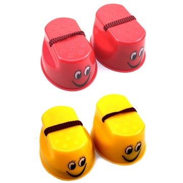 СЕРЕБРЯНЫЕ КЛОГИ ДЕТСКИЕ БАЛАНС 4 ШТ. ИГРА