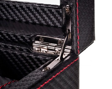 КОРОБКА-ОРГАНИЗАТОР ДЛЯ 6 ЧАСОВ CARBON