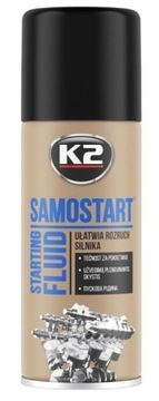 SAMOSTART K2 UŁATWIAROZRUCH SILNIKA 400ML