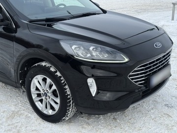 Ford Kuga III SUV 2.0 EcoBlue 190KM 2021 Ford Kuga 2.0 190 KM AWD Titanium X Kamery BEZWYPADKOWY Nowe opony JAK NOWY, zdjęcie 15