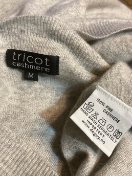 TRICOT M/L 100% cashmere