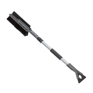 Szczotka do śniegu z skrobaczką do lodu 82-125 cm Kungs Star-is OUTLET