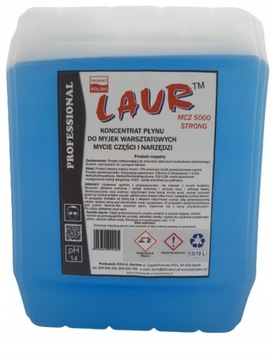 КОНЦЕНТРАТ ЖИДКОСТИ ДЛЯ МОЕЧНЫХ МАСТЕРСКИХ (УПАКОВКА 5 Л) MCZ-5000 LIQUID