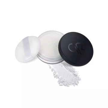 Golden Rose Matujący puder transparentny