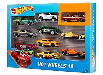 54886 Hot Wheels dziesięciopak samochodziki auta