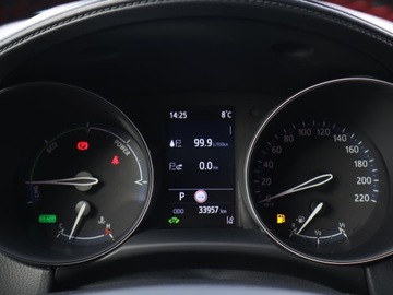 Toyota C-HR I Crossover Facelifting 2.0 Hybrid Dynamic Force 184KM 2022 Toyota C-HR 2.0 Hybrid, Salon Polska, zdjęcie 10