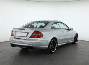 Mercedes CLK W209 Coupe C209 AMG 5.4 V8 (55 AMG) 367KM 2005 Mercedes CLK 55 AMG , Automat, Skóra, Navi, Xenon, zdjęcie 4