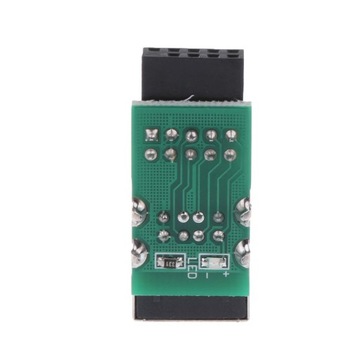 2x 9-контактный адаптер для двойного разъема USB 2.0