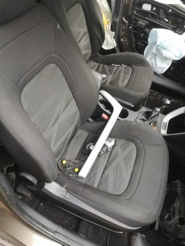 FOTEL LEWY SIEDZENIA BOCZKI KIA CEED II 2 KOMBI