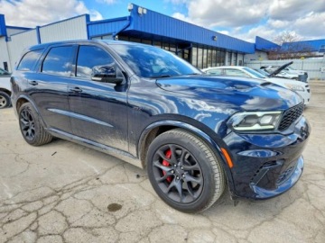 Dodge Durango III 2024 Dodge Durango 2024r., SRT, 6.4L, od ubezpieczalni 6.4 Benzyna 475KM, zdjęcie 2