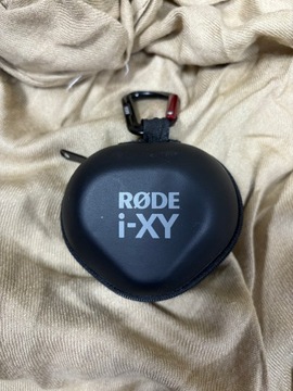 Mikrofon Rode iXY Lightning czarny mikrofon Iphone