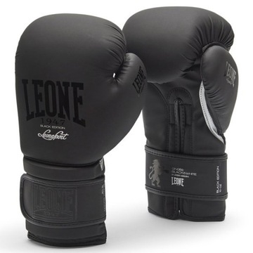 Rękawice bokserskie BLACK&WHITE Leone1947 roz. 10 oz
