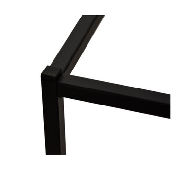 Подставка для цветов, металлическая подставка, 40 см, стол со столешницей, крафтовый дуб, золото, черный