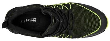 Рабочая обувь, туфли, кроссовки, носок, сетка Flyknit, Neo Tools, размер 43