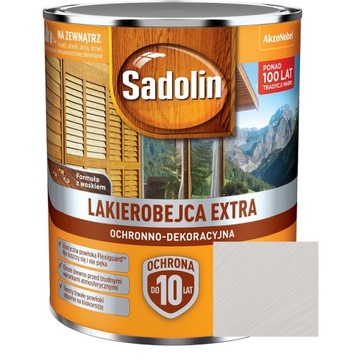 SADOLIN EXTRA LAKIEROBEJCA BIAŁY SKANDYNAWSKI 0,75