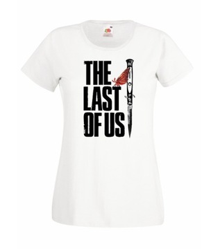 L KOSZULKA DAMSKA THE LAST OF US SERIAL JOEL