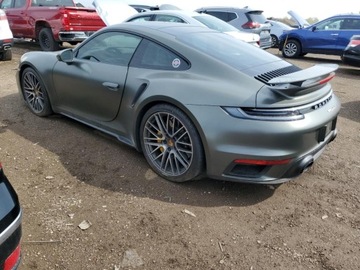 Porsche 911 992 2023 Porsche 911 Turbo 2023 3.7l 3.7 Benzyna 572KM, zdjęcie 2