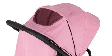 Petite&Mars AIRWALK Коляска до 22 кг, надувные колеса, Серый