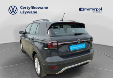 Volkswagen T-Cross SUV 1.0 TSI 110KM 2021 Volkswagen T-Cross Life Pakiet Business, FV 23, Podgrzewane fotele, GPS,, zdjęcie 1