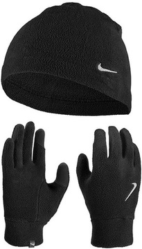 Czapka rękawiczki nike komplet na zimę męski S/M