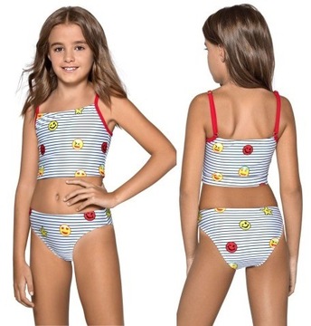 STRÓJ KOSTIUM KĄPIELOWY L-89 DZIECIĘCY 158 cm
