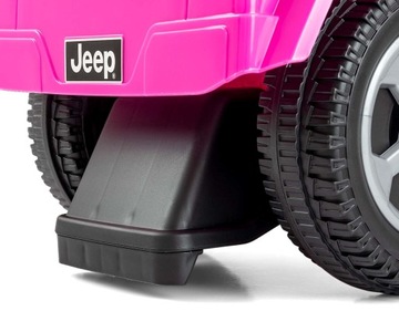 Детские ходунки-толкачи Jeep Rubicon Gladiator Pink Milly Mally