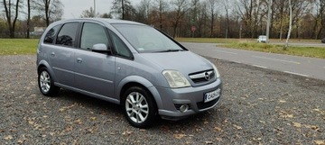 Opel Meriva I 1.6 TWINPORT ECOTEC 105KM 2007 Opel Meriva Stan bardzo dobry., zdjęcie 2