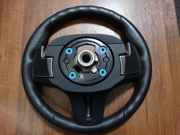 ИДЕАЛЬНОЕ РУЛЕВОЕ КОЛЕСО M-P BLADE BMW G30 G31 G05 G06 G07 LIFT 1