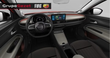 Mercedes 2026 Fiat 600 OD Ręki La Prima !!! Czerwony Passione z czarnym dachem 145KM !!!, zdjęcie 4