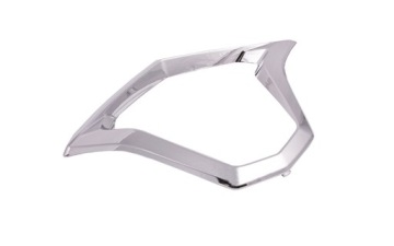 Dekor obudowy licznika do skutera E-Max chrom