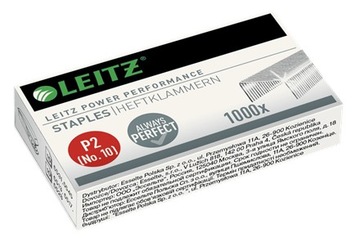 Zszywki MAŁE LEITZ 10 Power Performance P2 1000szt