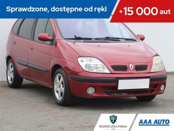 Renault Scenic I 2002 Renault Megane Scenic 1.6 i , 1. Właściciel, HAK