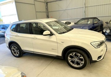 BMW X3 F25 SUV 2.0 20d 190KM 2016 BMW X3 4x4 X3 2.0 D 190 KM 2016r Warszawa 2.0 Diesel 190KM, zdjęcie 1