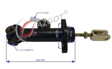 Главный тормозной цилиндр Maximal Heli TCM