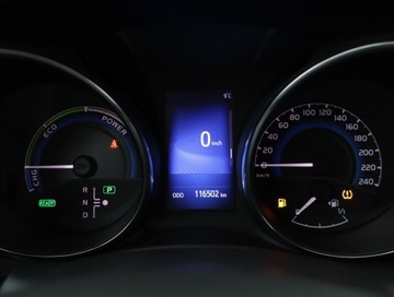 Toyota Auris II Hatchback 5d Facelifting 1.8 Hybrid 136KM 2015 Toyota Auris Hybrid, Automat, Skóra, Klima, zdjęcie 10