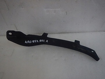 AUDI A6 C6 LEWA LISTWA SPOJLER NADKOLA PRZÓD