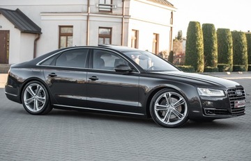 Audi 2014 Audi A8 S8 4.0 TFSI 435PS Full Opcja! NV HU Masaż Radar Dociągi Gwarancja!, zdjęcie 35