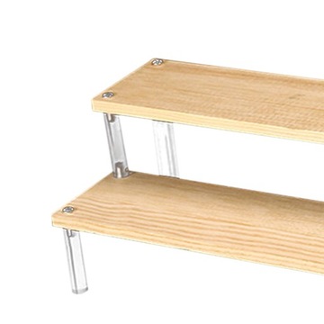 Прозрачная акриловая розничная витрина