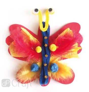 Помпоны акриловые микс анималистические принты 54шт ЖИВОТНЫЕ