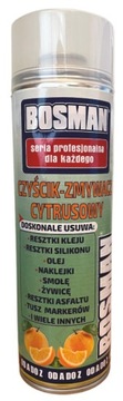 BOSMAN ZMYWACZ DO NAKLEJEK CYTRUSOWY 500ML