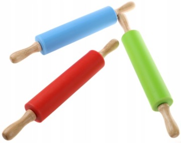 ВРАЩАЮЩИЙСЯ СИЛИКОНОВЫЙ ВАЛОК ДЛЯ ТЕСТА