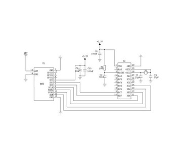 Радиомодуль SI4432 433 МГц 1км 1000м для Arduino