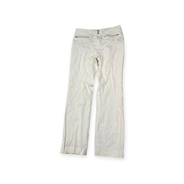 Spodnie jeansowe damskie białe Lauren Ralph Lauren 8 M