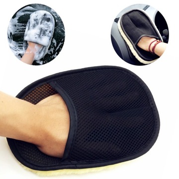 GĄBKA MYCIA Samochodu SZYB Kokpitu DELIKATNA XL