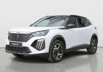 Peugeot 2008 II SUV Facelifting 1.2 Hybrid 145 145KM 2025 Peugeot 2008 Salon Polska 145KM Hybryda Wersja GT Gwarancja RIA 1.2