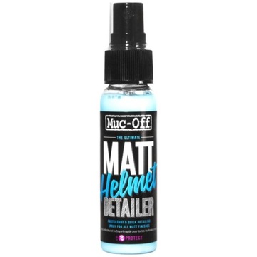 Матовое средство для ухода за шлемом MUC-OFF в подарок мотоциклисту