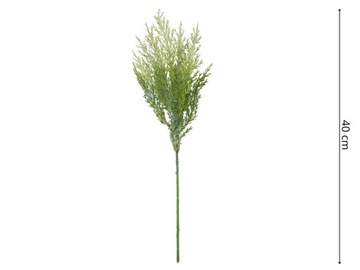 ИСКУССТВЕННАЯ ТОЛСТАЯ ВЕТКА 40 СМ ДОПОЛНЕНИЕ К НАПОЛНИТЕЛЮ PIK CREET ЗЕЛЕНЫЙ