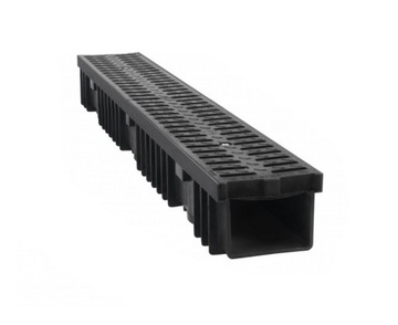 ODWODNIENIE LINIOWE Korytko plastik/plastik h105 #