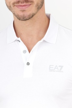 Koszulka polo logo Emporio Armani M